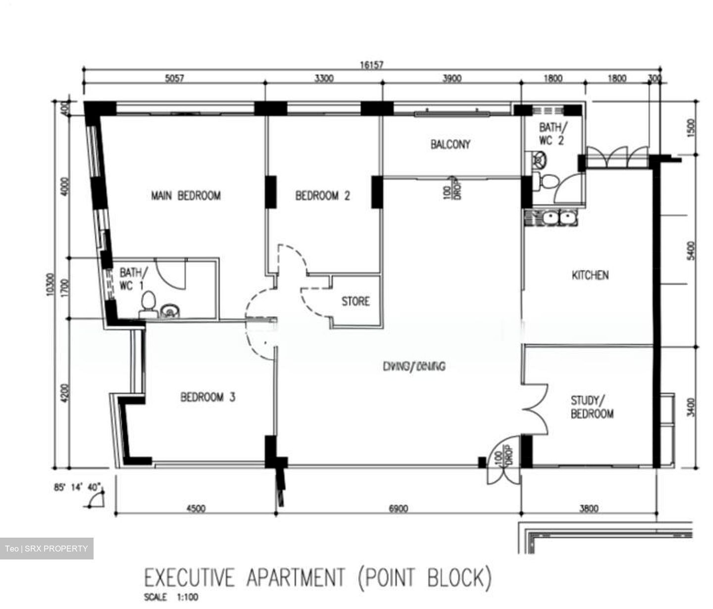 Blk 637 Eunos Tenaga Ville (Bedok), HDB Executive #632834101